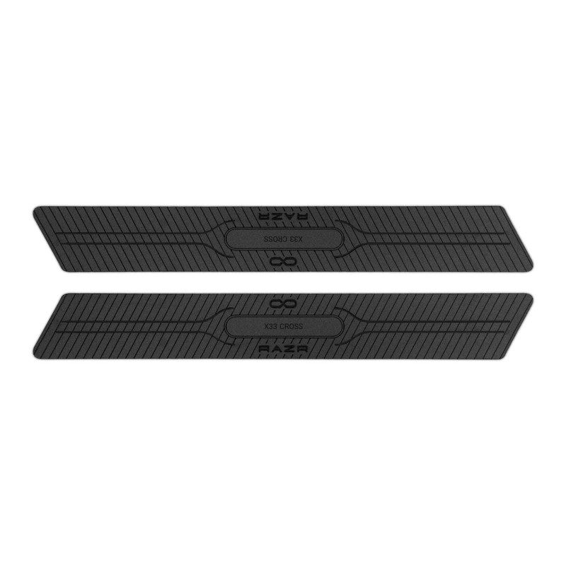 محافظ گوشه سپر خودرو ماهوت مدل RAZR-B مناسب برای ام وی ام X33 CROSS مجموعه 2 عددی