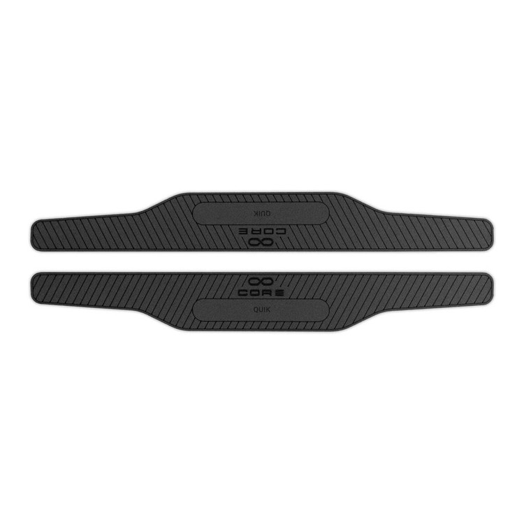 محافظ گوشه سپر خودرو ماهوت مدل CORE-B مناسب برای سایپا QUIK مجموعه 2 عددی