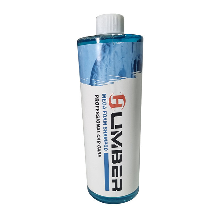 شامپو کارواش بدنه خودرو هامبر مدل Mega Foam 125 حجم 1000 میلی لیتر