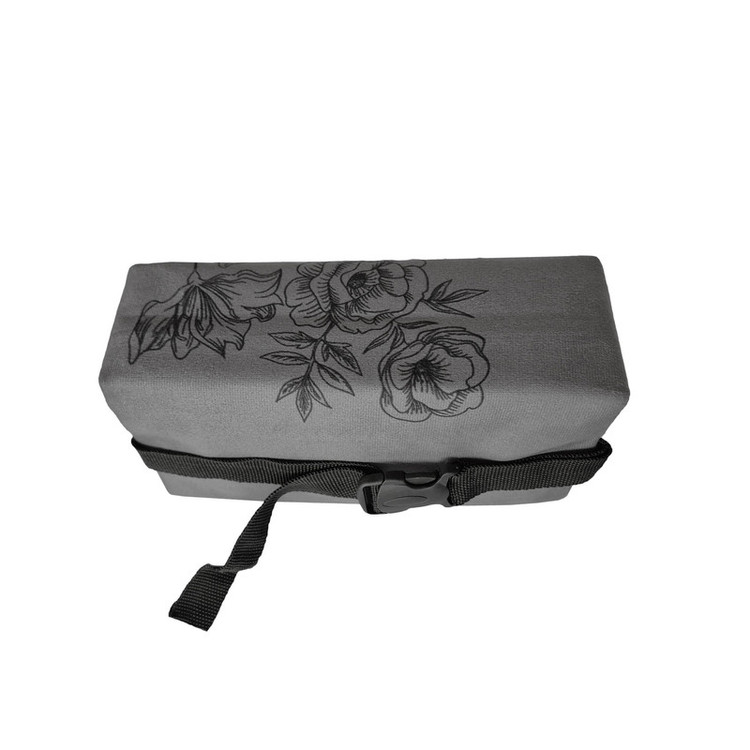 سطل زباله خودرو این چنتا مدل Floral به همراه جای دستمال کاغذی
