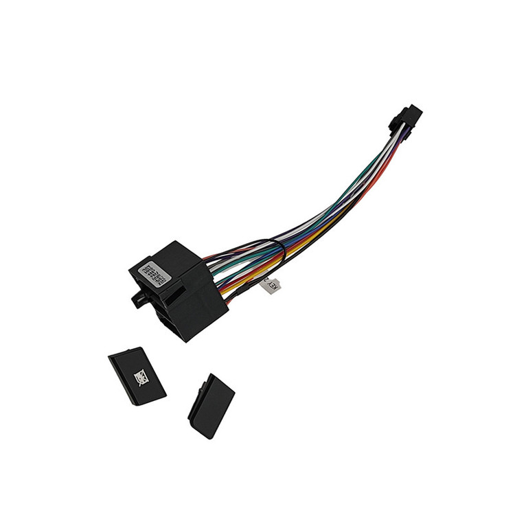 قاب مانیتور خودرو مدل Eminent P405 مناسب برای پژو405 به همراه سوکت