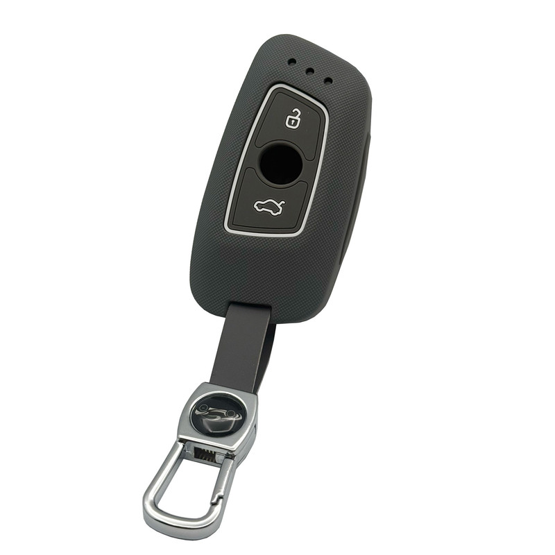 کاور ریموت و سوئیچ خودرو ام آر جی مدل C-23 طرح کربن مناسب برای برلیانس H320
