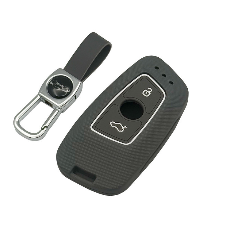 کاور ریموت و سوئیچ خودرو ام آر جی مدل C-23 طرح کربن مناسب برای برلیانس H320
