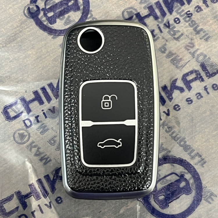 کاور ریموت چرمی خودرو چیکال مدل P-1048 مناسب برای ام وی ام 315