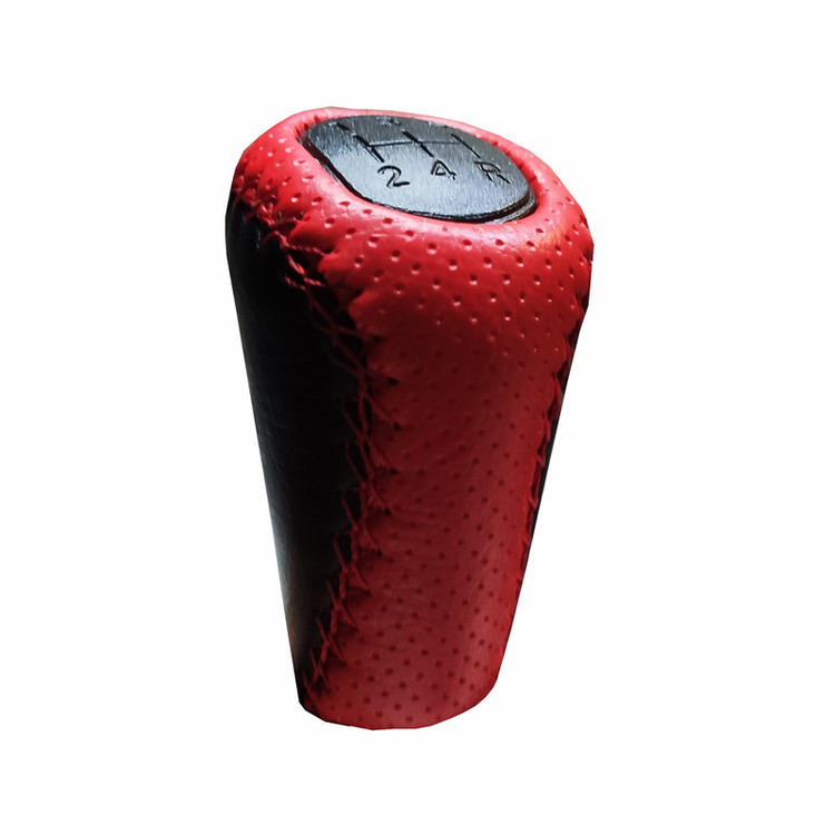 روکش فرمان کاور پلاس مدل QCLUXE-RED به همراه سردنده و گردگیر و روکش ترمز دستی و کاور سویچ مناسب برای کوئیک
