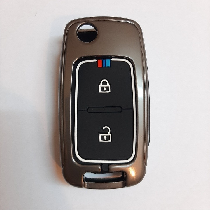 کاور سوییچ خودرو دیاموند شاپینگ مدل DS-PARS-2key-VIP-metal مناسب برای پژو 405