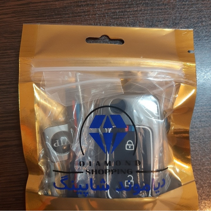 کاور سوییچ خودرو دیاموند شاپینگ مدل DS-PARS-2key-VIP-metal مناسب برای پژو 405
