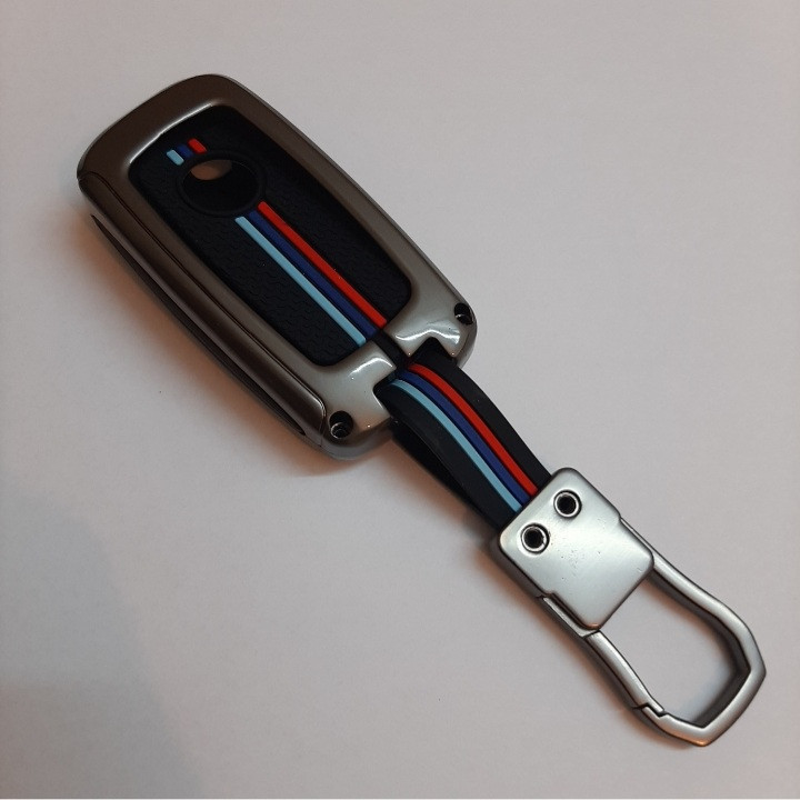 کاور ریموت و سوئیچ خودرو شاپینگ مدل DS-PARS-2key-car-metal مناسب برای پژو 405