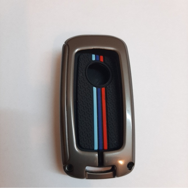 کاور ریموت و سوئیچ خودرو شاپینگ مدل DS-PARS-2key-car-metal مناسب برای پژو 405