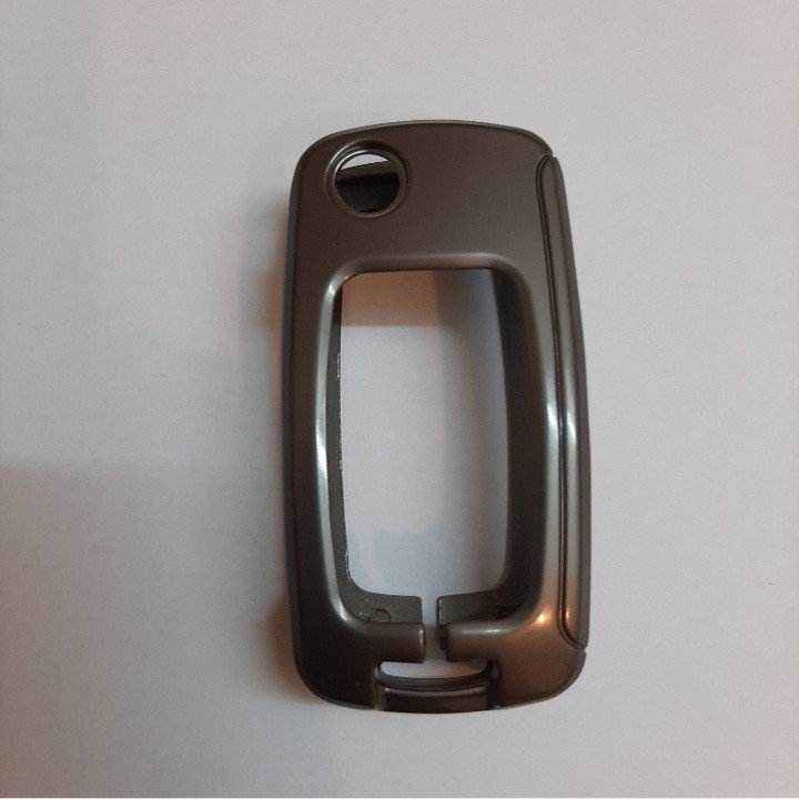 کاور ریموت و سوئیچ خودرو شاپینگ مدل DS-PARS-2key-car-metal مناسب برای پژو 405
