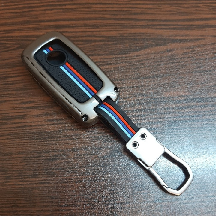 کاور ریموت و سوئیچ خودرو شاپینگ مدل DS-PARS-2key-car-metal مناسب برای پژو 405