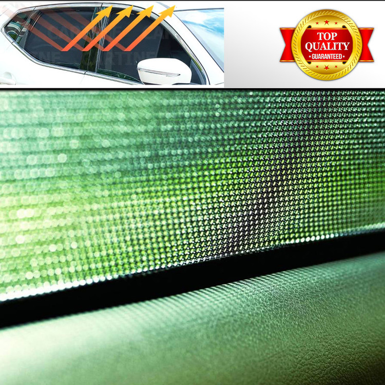آفتاب گیر خودرو مدل UV RESISTANT مناسب برای تیبا مجموعه 5 عددی