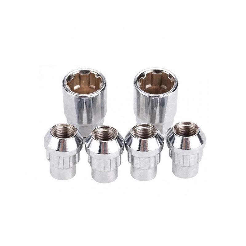 مهره چرخ و رینگ ضد سرقت خودرو چیکال مدل M-60 مناسب برای ام وی ام 315 مجموعه 6 عددی