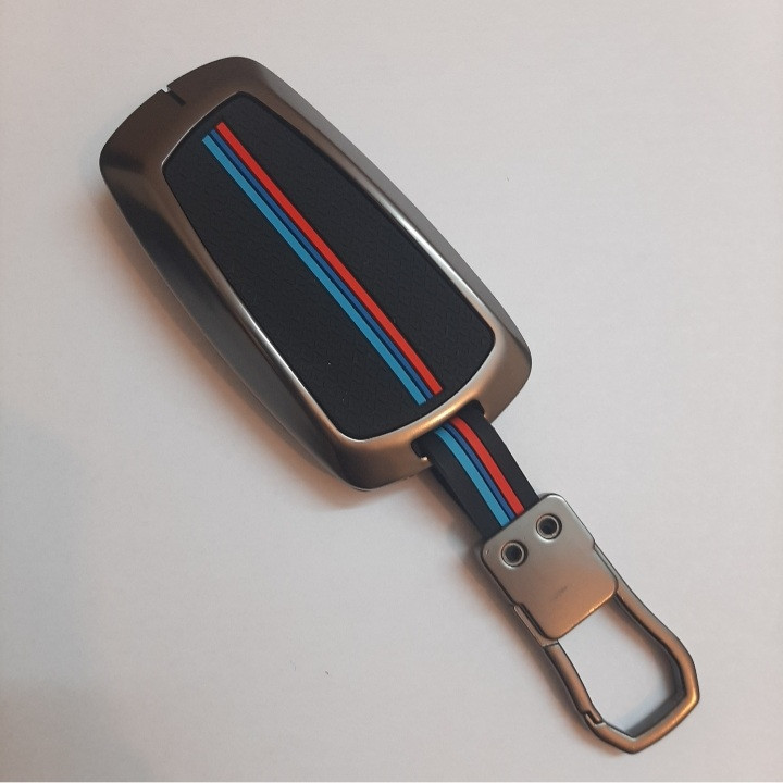 کاور ریموت و سوئیچ خودرو دیاموند شاپینگ مدل DS-QUICK-R-metal-logo مناسب برای کوییک آر