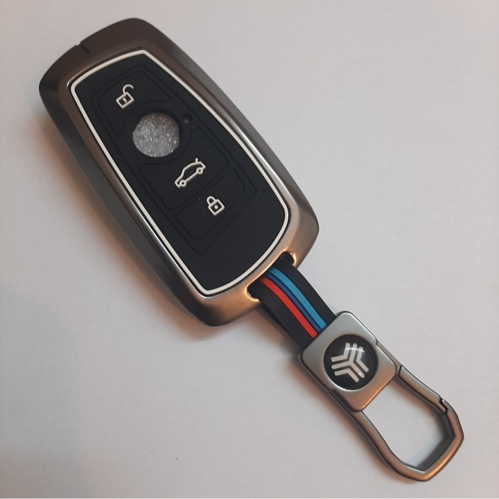 کاور ریموت و سوئیچ خودرو دیاموند شاپینگ مدل DS-QUICK-R-metal-logo مناسب برای کوییک آر