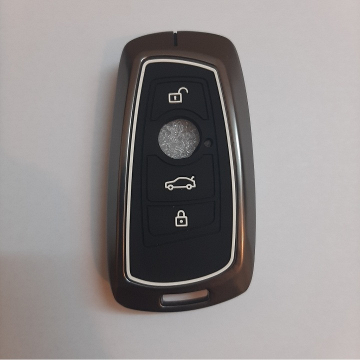 کاور ریموت و سوئیچ خودرو دیاموند شاپینگ مدل DS-QUICK-R-metal-logo مناسب برای کوییک آر