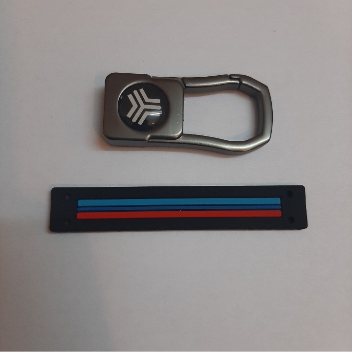 کاور ریموت و سوئیچ خودرو دیاموند شاپینگ مدل DS-QUICK-R-metal-logo مناسب برای کوییک آر