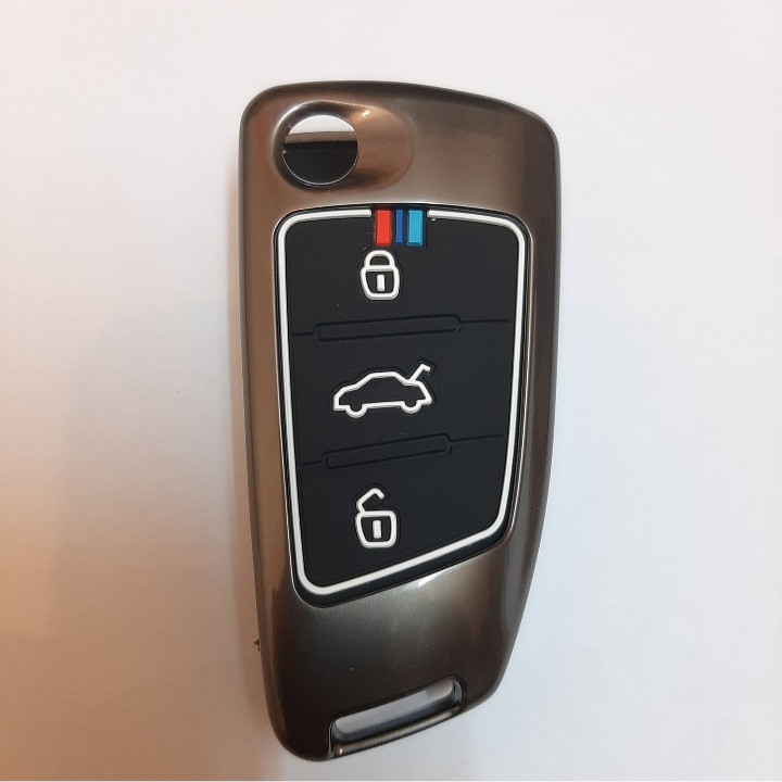 کاور ریموت و سوئیچ خودرو دیاموند شاپینگ مدل DS-car-metal مناسب برای جک S3