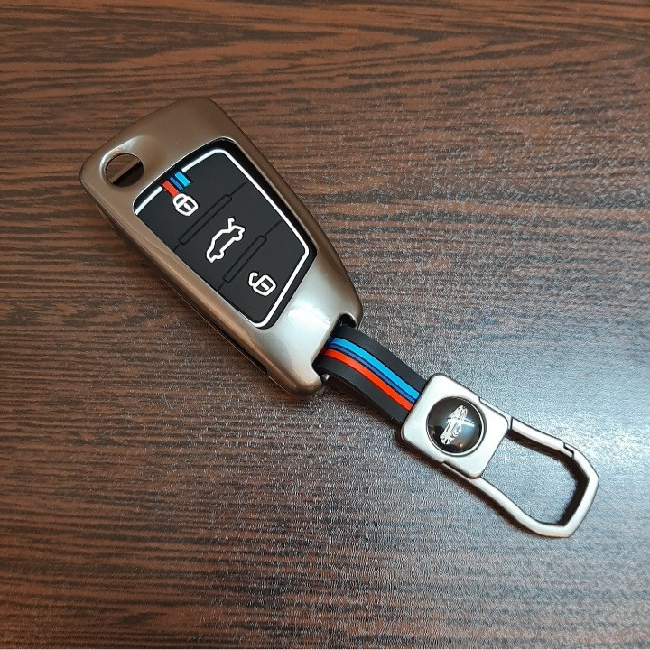 کاور ریموت و سوئیچ خودرو دیاموند شاپینگ مدل DS-car-metal مناسب برای جک S3
