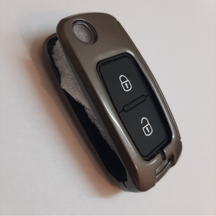 کاور سوییچ خودرو دیاموند شاپینگ مدل DS-PARS-2key-car-metal مناسب برای پژو 405