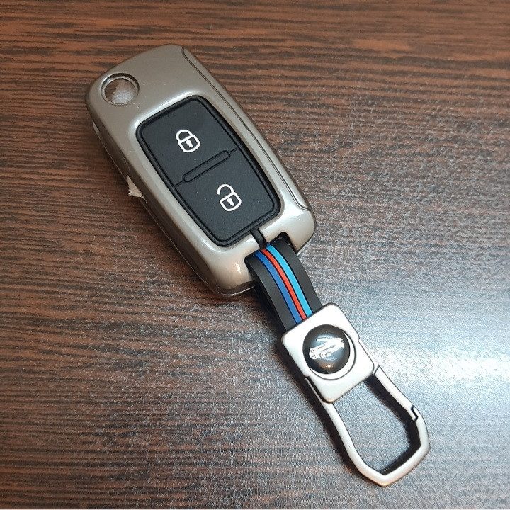 کاور سوییچ خودرو دیاموند شاپینگ مدل DS-PARS-2key-car-metal مناسب برای پژو 405