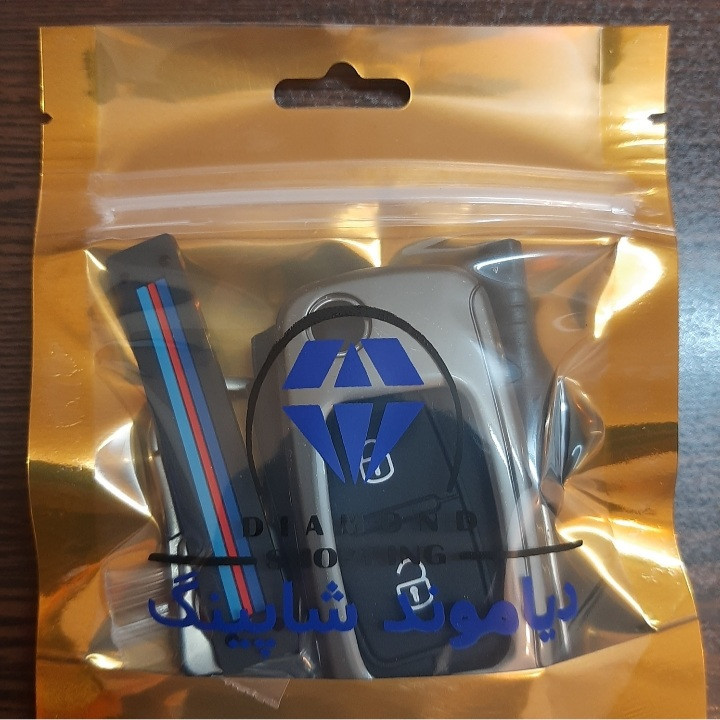 کاور سوییچ خودرو دیاموند شاپینگ مدل DS-PARS-2key-car-metal مناسب برای پژو 405