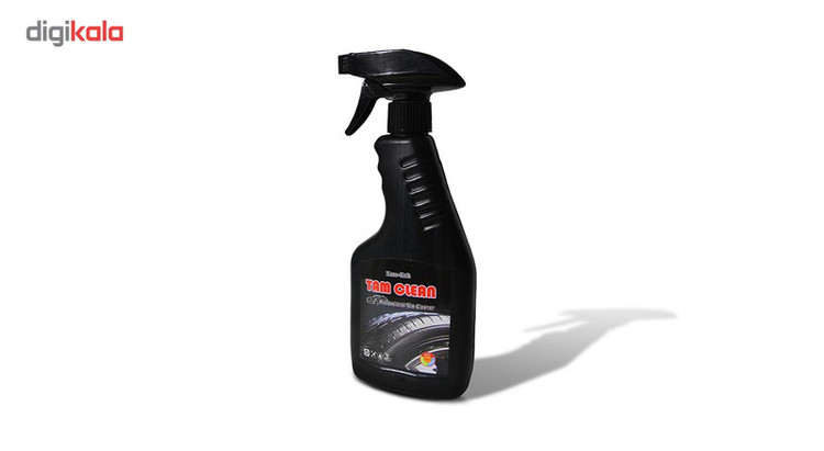 اسپری تمیز و براق کننده لاستیک تام کلین مدل Tc-480tcs حجم 480 میلی لیتر