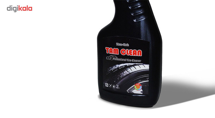 اسپری تمیز و براق کننده لاستیک تام کلین مدل Tc-480tcs حجم 480 میلی لیتر