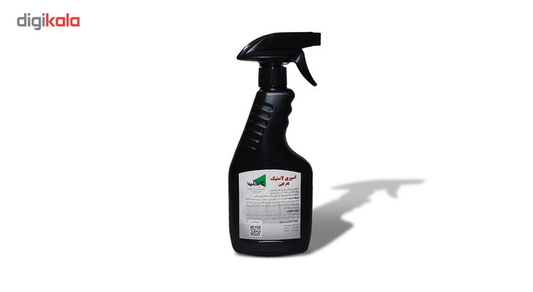 اسپری تمیز و براق کننده لاستیک تام کلین مدل Tc-480tcs حجم 480 میلی لیتر