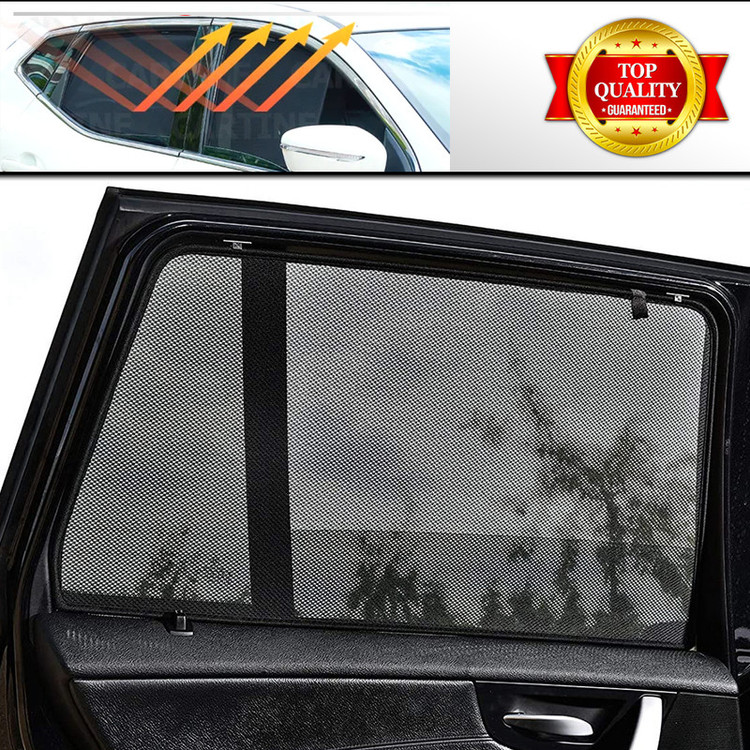 آفتاب گیر خودرو مدل PRO UV مناسب برای سمند LX مجموعه 4 عددی