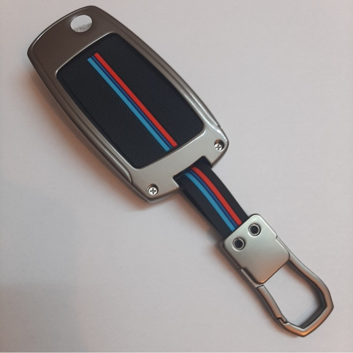 کاور ریموت و سوئیچ خودرو دیاموند شاپینگ مدل DS-QUICK-R-metal-Flip-logo مناسب برای کوییک r