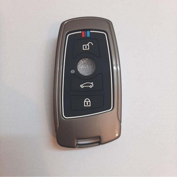 کاور ریموت و سوئیچ خودرو دیاموند شاپینگ مدل DS-QUICK-R-metal-Flip-logo مناسب برای کوییک r