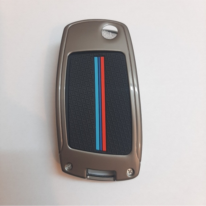 کاور ریموت و سوئیچ خودرو دیاموند شاپینگ مدل DS-QUICK-R-metal-Flip-logo مناسب برای کوییک r