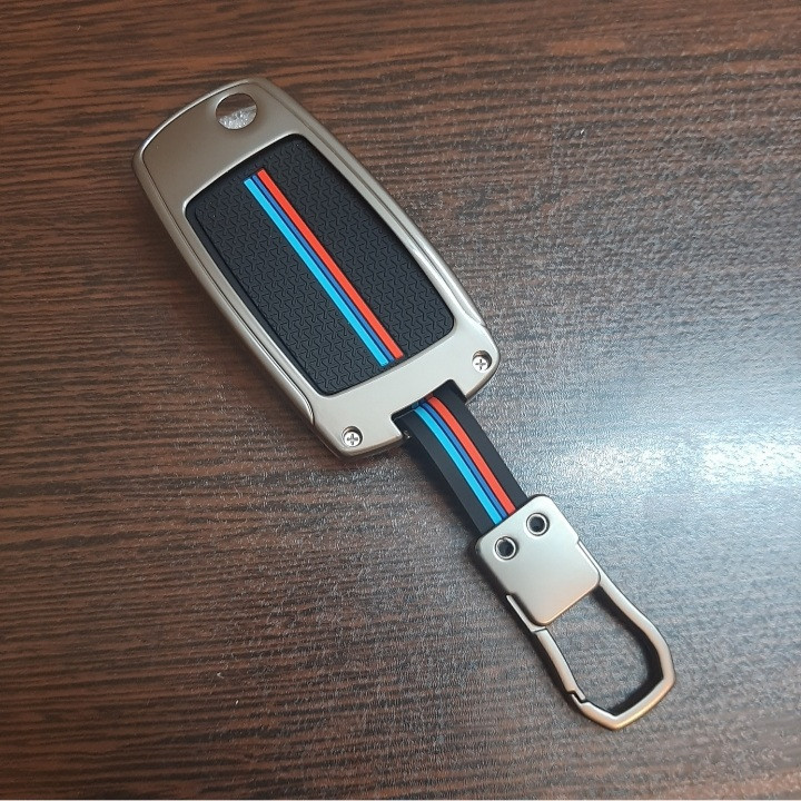 کاور ریموت و سوئیچ خودرو دیاموند شاپینگ مدل DS-QUICK-R-metal-Flip-logo مناسب برای کوییک r