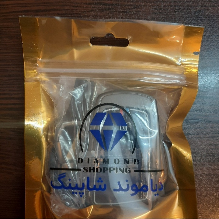 کاور ریموت و سوئیچ خودرو دیاموند شاپینگ مدل DS-QUICK-R-metal-Flip-logo مناسب برای کوییک r