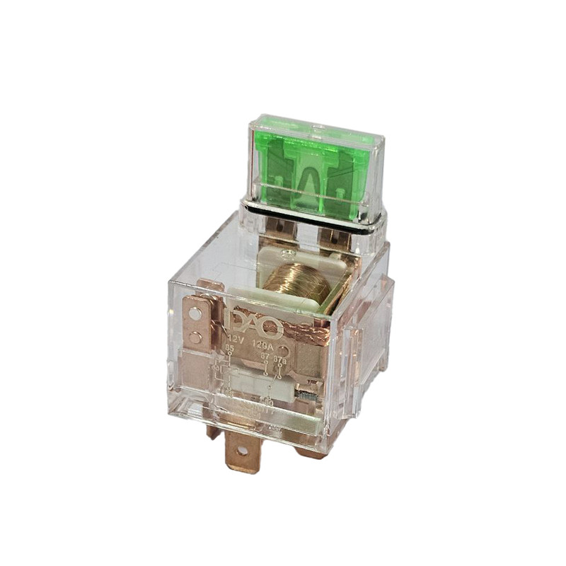 رله بوق 5 فیش دیاکو مدل 80 آمپر فیوز دار کد bbz-1672
