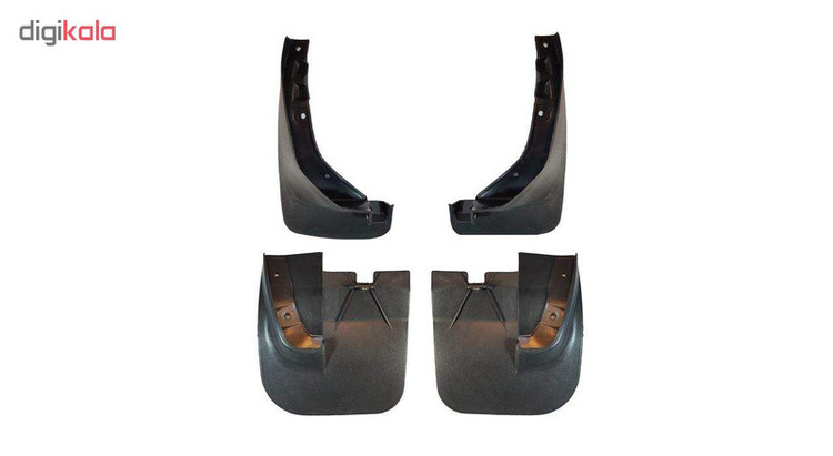 گل پخش کن خودرو مدل AM 5964 مناسب برای پراید مجموعه 4 عددی