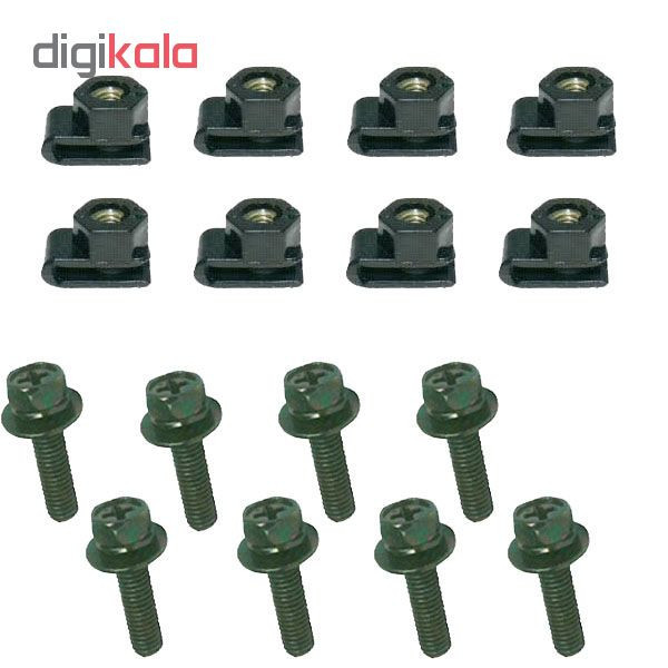 گل پخش کن خودرو مدل AM 5964 مناسب برای پراید مجموعه 4 عددی