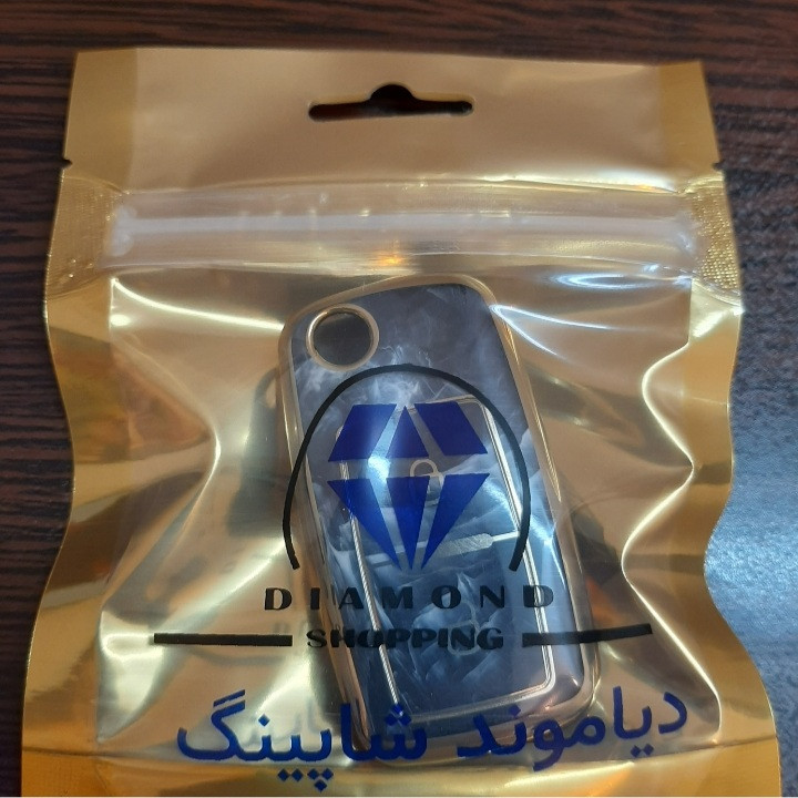 کاور ریموت و سوئیچ خودرو دیاموند شاپینگ مدل DS-ABRI-PEUGEOT-405-2K مناسب برای پژو 405