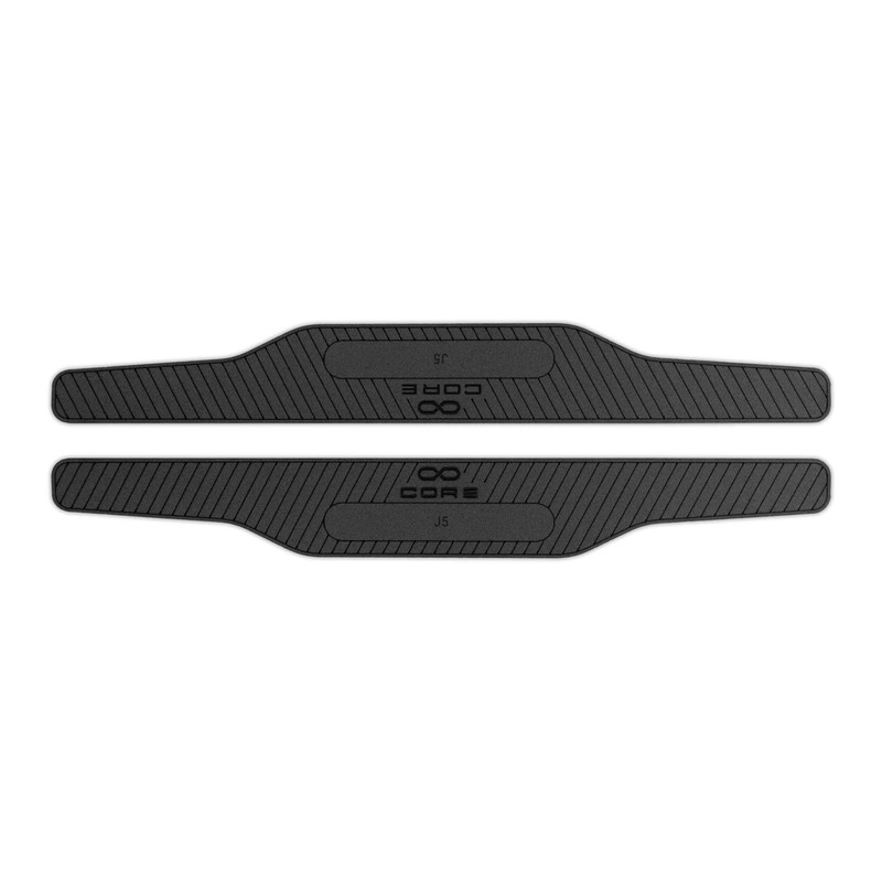 محافظ گوشه سپر خودرو ماهوت مدل CORE-B مناسب برای جک J5 مجموعه 2 عددی