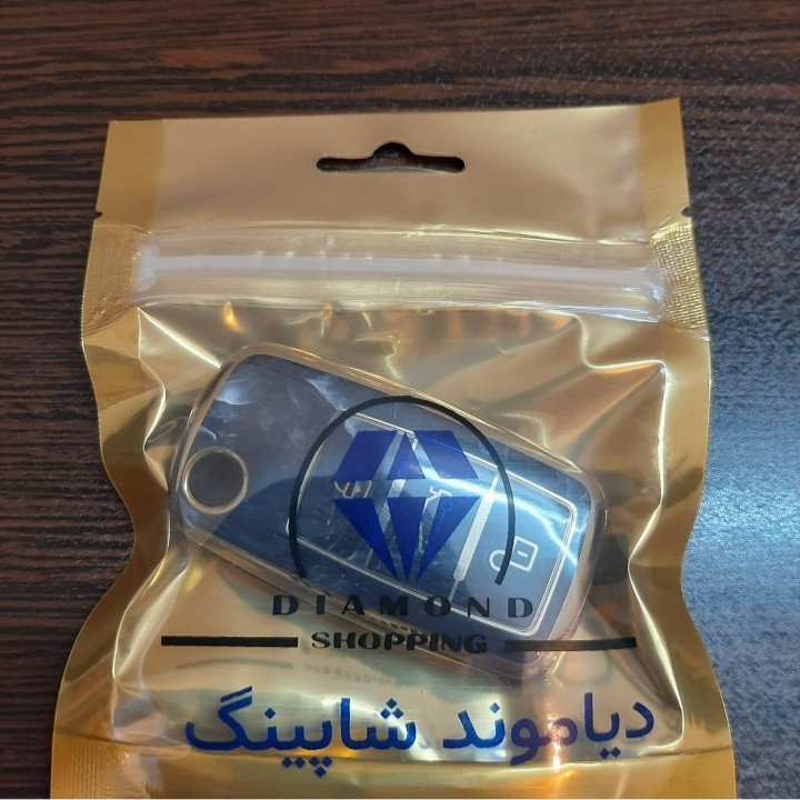 کاور ریموت و سوئیچ خودرو دیاموند شاپینگ مدل DS-ABRI-PEUGEOT-PARS-3K مناسب برای پژو پارس