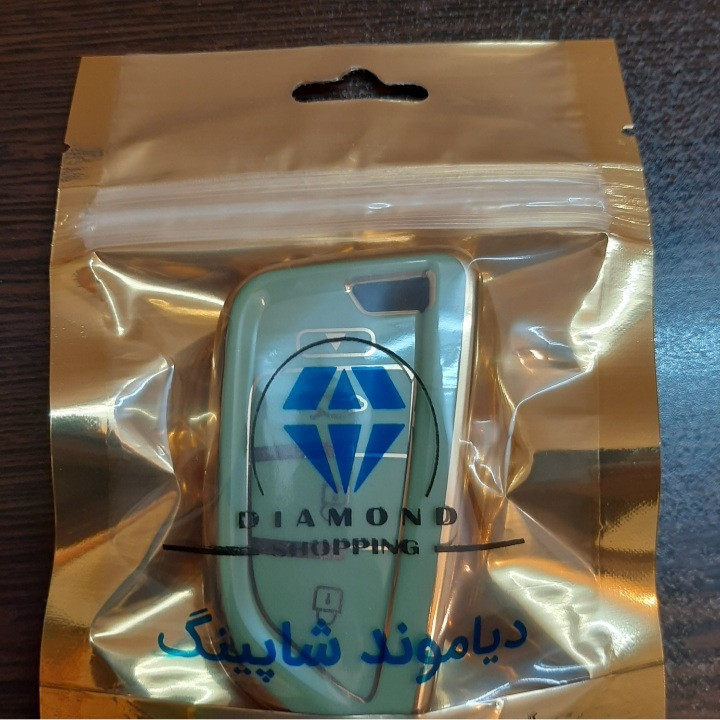 کاور ریموت و سوئیچ خودرو دیاموند شاپینگ مدل DS-JAC-KMCT8-LUXE مناسب برای جک کی ام سی T8