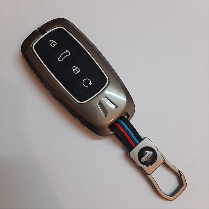 کاور سوییچ خودرو دیاموند شاپینگ مدل DS-Tiggo-8PRO-car-metal مناسب برای چری تیگو 8 پرو