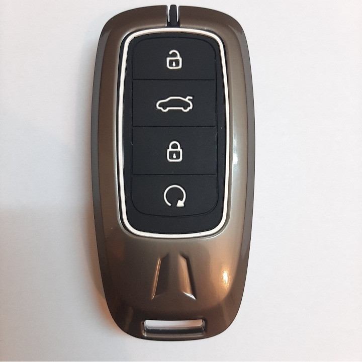 کاور سوییچ خودرو دیاموند شاپینگ مدل DS-Tiggo-8PRO-car-metal مناسب برای چری تیگو 8 پرو
