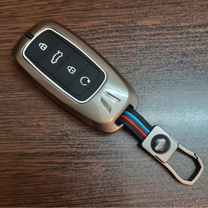 کاور سوییچ خودرو دیاموند شاپینگ مدل DS-Tiggo-8PRO-car-metal مناسب برای چری تیگو 8 پرو