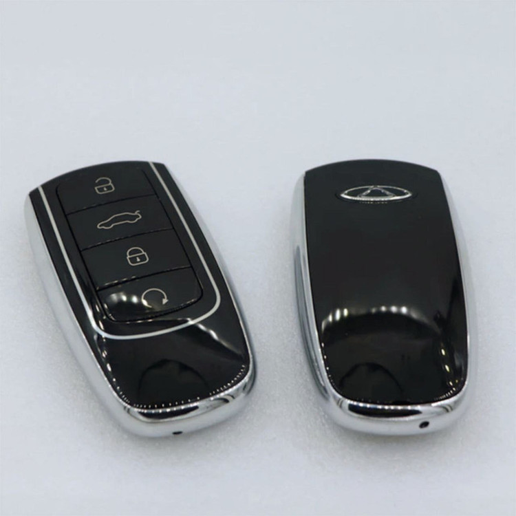 کاور سوییچ خودرو دیاموند شاپینگ مدل DS-Tiggo-8PRO-car-metal مناسب برای چری تیگو 8 پرو