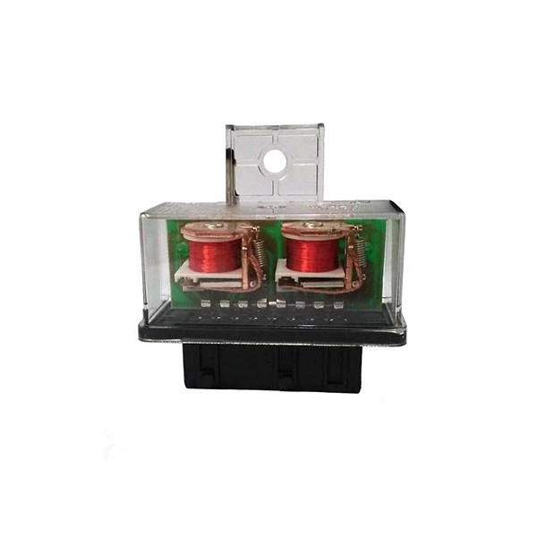 رله دوبل شیشه ای خودرو مدل فابریکی TMT843T
