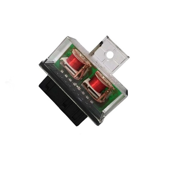رله دوبل شیشه ای خودرو مدل فابریکی TMT843T
