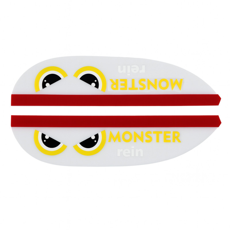 آبگیر آینه جانبی مدل Monster کد 418 مجموعه 2 عددی