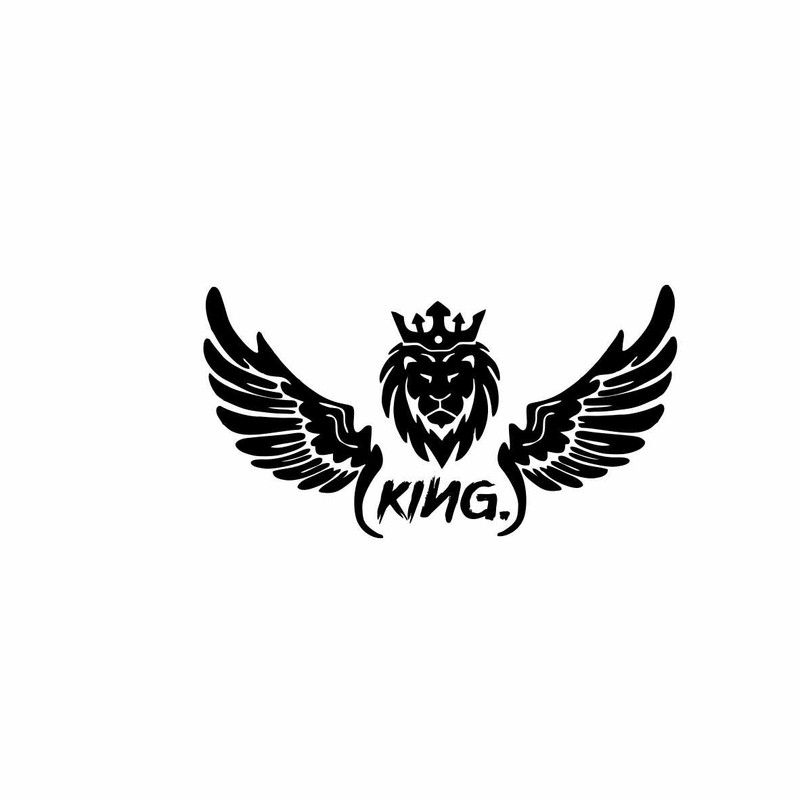 برچسب بدنه خودرو رادیانس طرح King Own کد B82